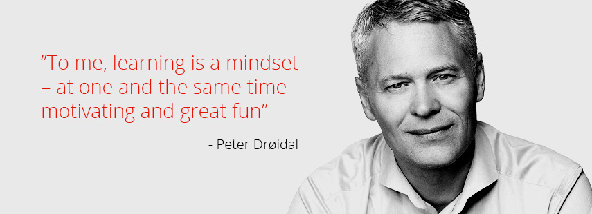 Peter Drøidal Peter Drøidal Learning comfort zone Novartis